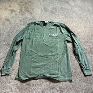 Comfort Colors Forest Long Sleeve Tee